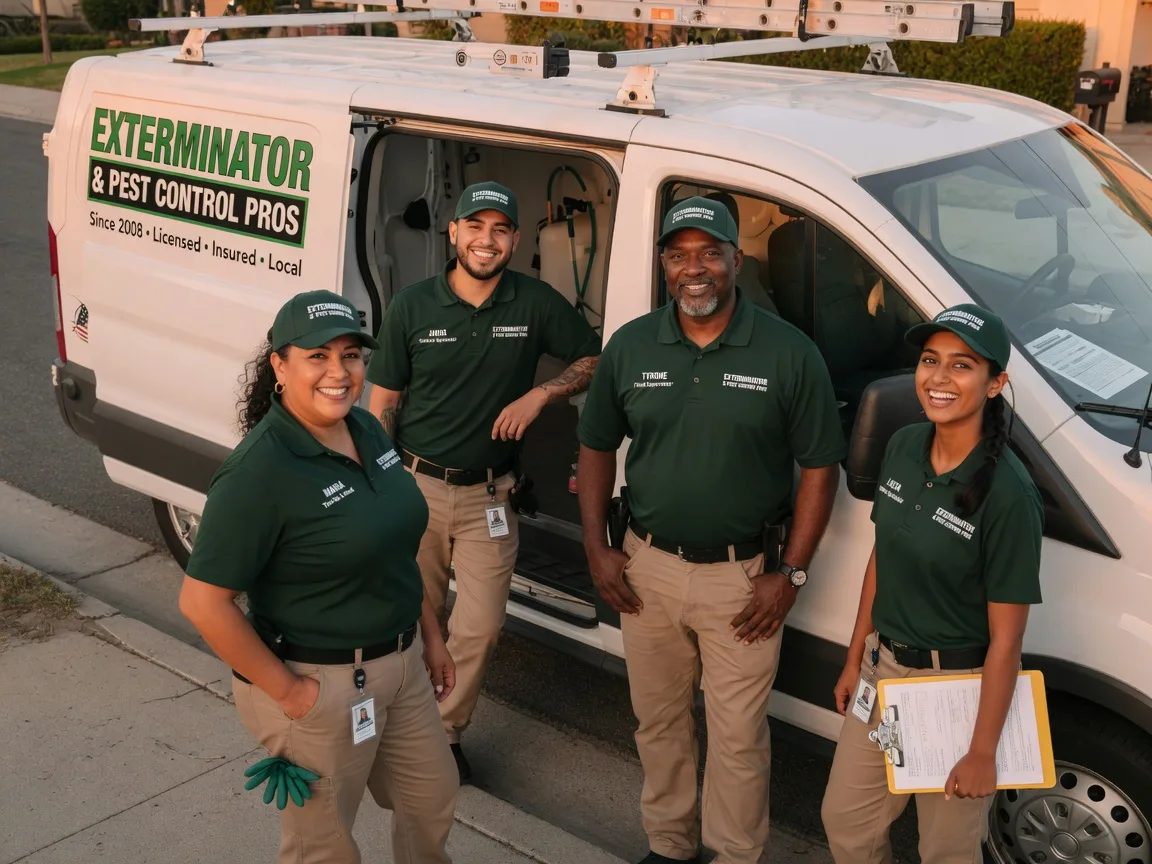 Emergency Pest Control company in Luray, VA